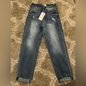 Risen High Rise Jeans